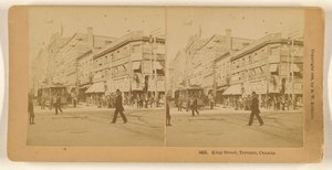 شارع الملك، تورنتو، كندا بواسطة بنيامين ويست كيلبورن