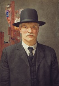 بورتريه ذاتي 1914-1916