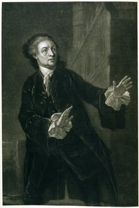 ديفيد جاريك (1717-79) مثل هاملت