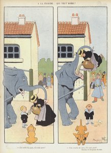 رسم توضيحي لـ Le Rire