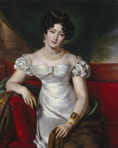 صورة الكونتيسة جوليا سامويلوفا ، كاليفورنيا 1825