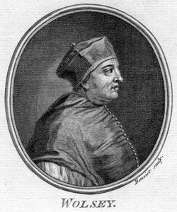توماس ولسي c1475-1530 ، رجل دولة إنجليزي.