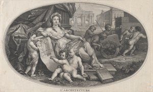 العمارة ، 1690. بواسطة بنوا أودران الأول