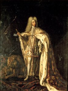 الملك فريدريك الرابع ملك الدنمارك والنرويج 1671-1730 ، أم 1700. بواسطة Benoît Le Coffre