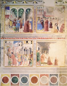 حلقات من حياة القديس أوغسطين ، 1463-65 (انظر أيضًا 192535 ، 192549 ، 192550 ، 192552 ، 192553 ، 192554) بواسطة Benozzo di Les di Sandro Gozzoli