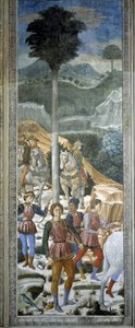  بواسطة Benozzo di Les di Sandro Gozzoli