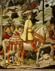 صورة غير معروفة بواسطة Benozzo di Les di Sandro Gozzoli