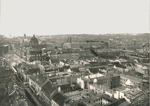 بانوراما لمدينة برلين ، ألمانيا ، 1895. بواسطة شركة برلين للتصوير الفوتوغرافي