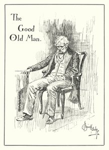 The Good Old Man (engraving) بواسطة برنارد (بعد) الحجل