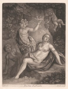 Bacchus et Ariadne بواسطة برنارد لنس