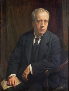 صورة غوستاف هولست 1923 بواسطة برنارد مونز