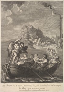 رمزية الزمن ، 1690-1733. بواسطة برنارد بيكارت