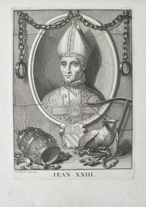 Antipope John XXIII Baldassare Cossa ، 1713. بواسطة برنارد بيكارت