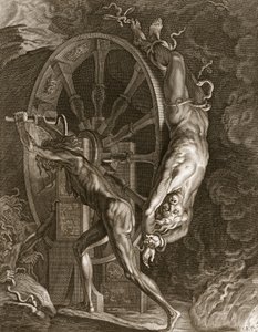 Ixion في تارتاروس على العجلة ، 1731