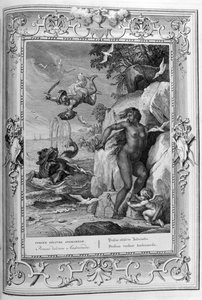 ينقذ Perseus أندروميدا بواسطة برنارد بيكارت