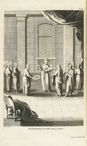 فداء الابن البكر ، 1735-1739 بواسطة برنارد بيكارت
