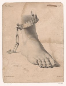 دراسة القدم مع ربط الكاحل عينات الرسم الصغيرة (عنوان السلسلة) Petits Modèles (عنوان السلسلة على الكائن)