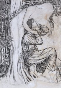 فيليس وديموفون، رسم توضيحي ل "فانتاستيس بواسطة برنارد مزلقة