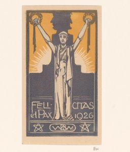 السعادة والسلام 1926 (العنوان الأصلي على الكائن)