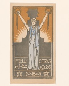السعادة والسلام 1926 (العنوان الأصلي على الكائن)