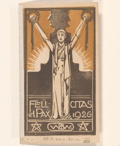 السعادة والسلام 1926 (العنوان الأصلي على الكائن)