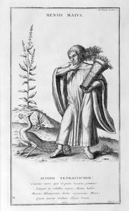 تمثيل مايو 1757.