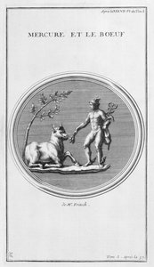 عطارد والثور 1757