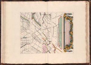 خريطة جديدة لـ Lande van Utrecht وفقًا لأمر d&39;Ed. موج. هيرين ستاتين ... للقياس والرسم ، المهندس برنارد دو روي ؛ هويت ديل. الحلي. ؛ T. بواسطة برنار دي روا