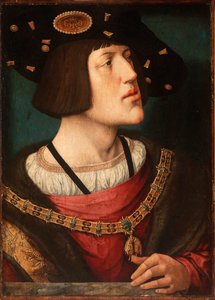 صورة شارل الخامس ملك إسبانيا (1500-1558) بواسطة برنارد فان أورلي