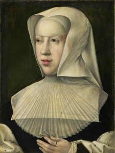 صورة لمارجريت النمسا 1480-1530. بواسطة برنارد فان أورلي