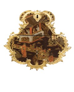 لويس الخامس عشر ص 1740 بواسطة Bernard van Risamburgh