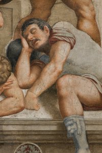 Counterfaccata ، برناردينو جاتي ، القيامة 1529 ، التفاصيل
