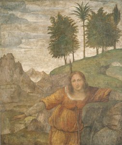 Procris مثقوب بواسطة Cephalus 'Javelin بواسطة برناردينو لويني