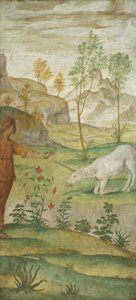 Procris و Unicorn بواسطة برناردينو لويني