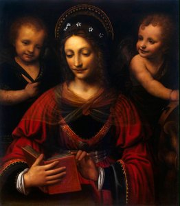 سانت كاترين ، 1527-1531. بواسطة برناردينو لويني