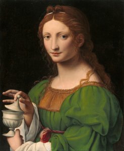 المجدلية ، ج. 1525. بواسطة برناردينو لويني