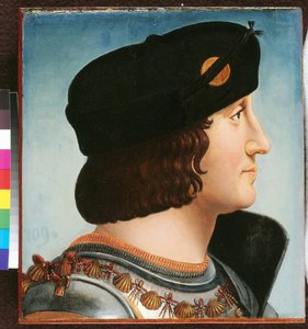 شارل دامبواز، حوالي عام 1505 (لوحة زيتية على لوحة) بواسطة برناردينو دي كونتي