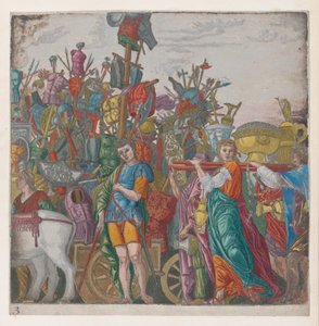 الصحيفة 3: جوائز الحرب ، من انتصار يوليوس قيصر ، 1599 ، 1599.