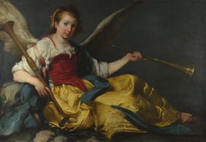 تجسيد للشهرة ، ج. 1635