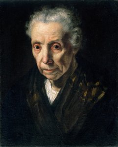 رأس امرأة عجوز