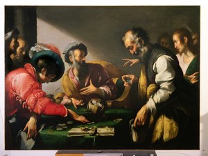 دعوة القديس ماثيو ، حوالي 1620