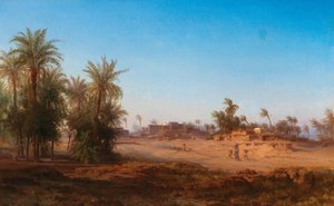 مشهد من مصر بواسطة برنارد فيدلر