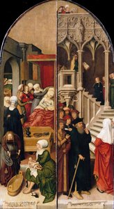 أجنحة Schussenried Altar ، القرن السادس عشر بواسطة برنارد ستريجل