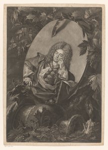 Portret van Christoph Ludwig Agricola بواسطة روزالبا كارييرا
