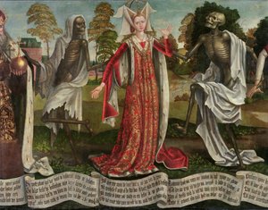 Danse Macabre: الإمبراطورة (التفاصيل) (انظر 197686 ، 197687) بواسطة بيرنت نوتكي