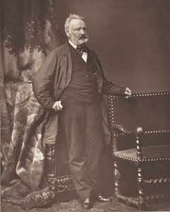 فيكتور هوغو روائي وكاتب مسرحي وشاعر فرنسي ، 1802-1885 ، 187576. بواسطة بيرتال وآخرون