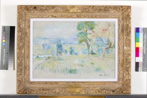 وادي السين في ميزي ، 1891 بواسطة بيرث موريسوت