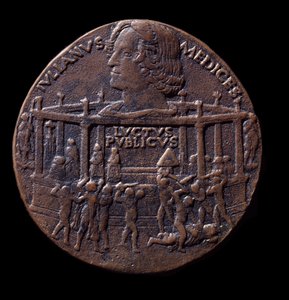 الميدالية البرونزية في مؤامرة Pazzi (1478)