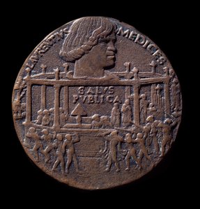 الميدالية البرونزية في مؤامرة Pazzi (1478)