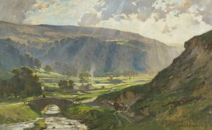 تلال Sun-Veiled of Wharfedale